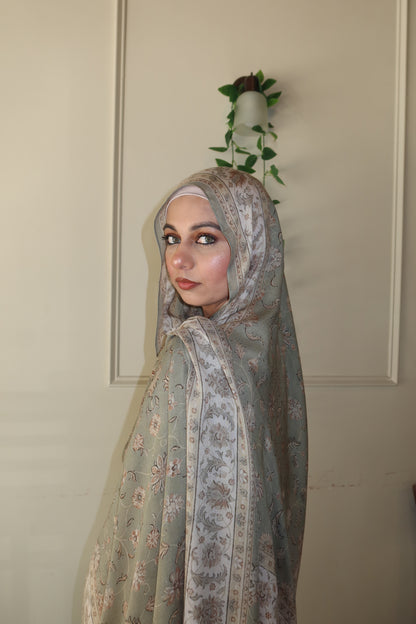 Soft Sage Pashmina
