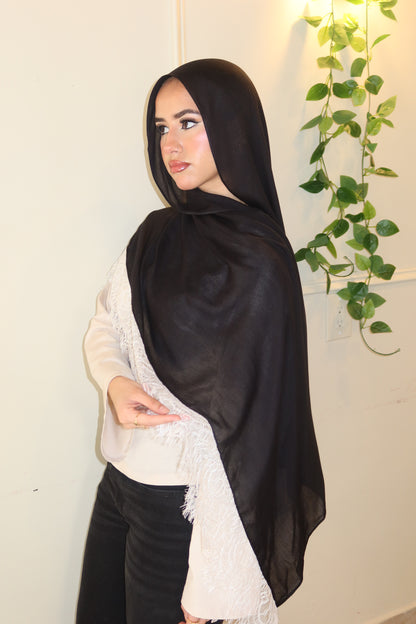 Black White Lace