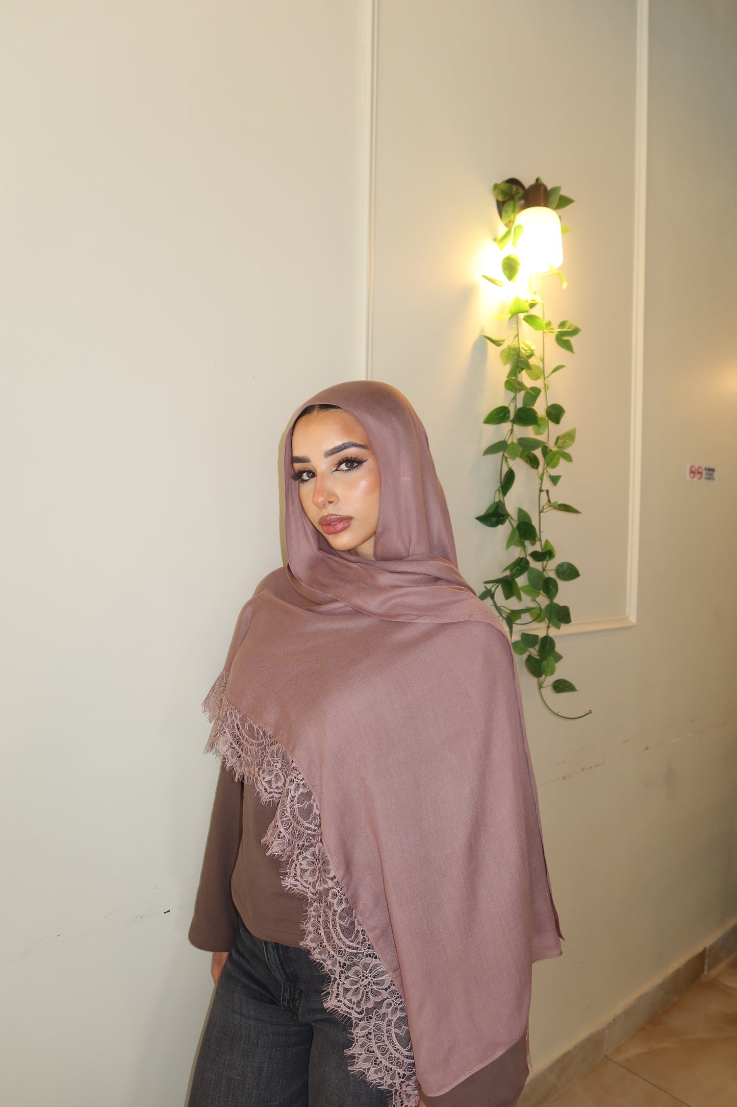 Mocha Truffle Lace