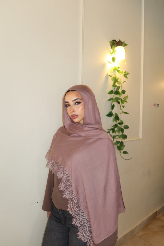 Mocha Truffle Lace