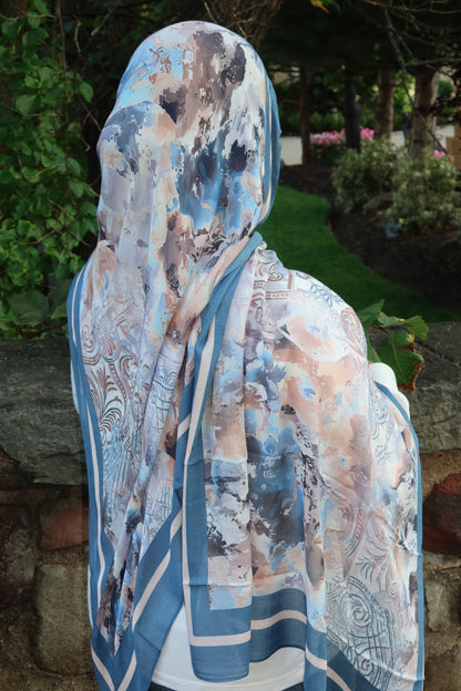 Dreamy Mist Pashmina