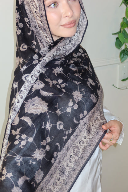Black Taupe Pashmina
