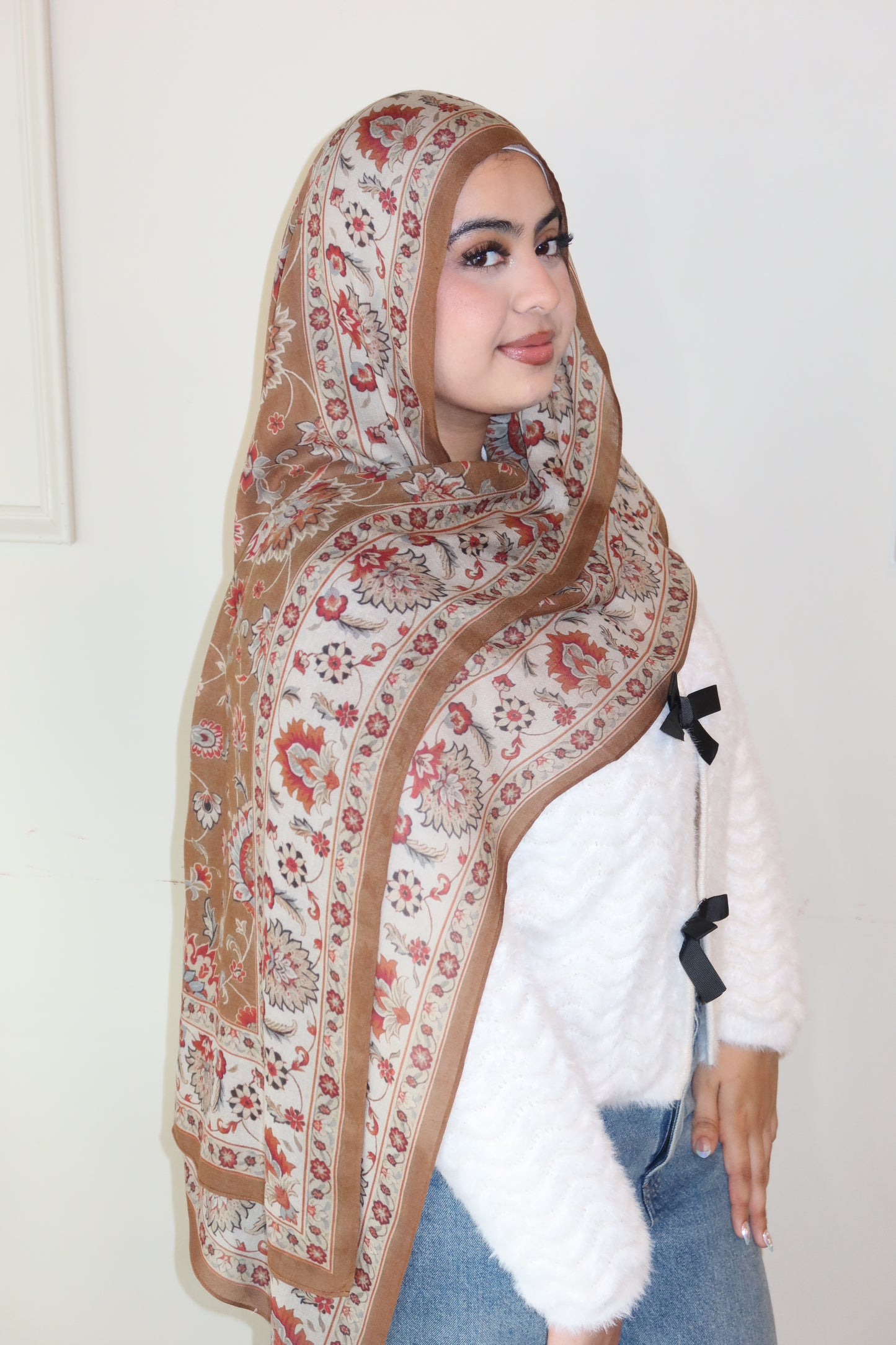 Maple Bloom Pashmina