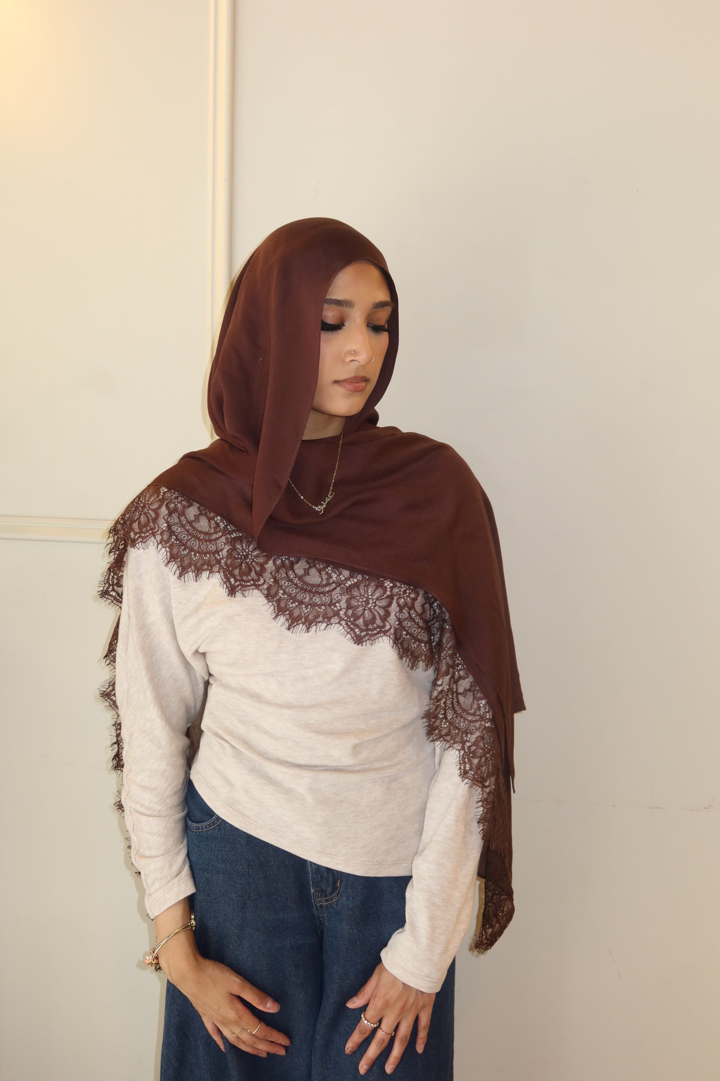 Dark Chocolate Lace