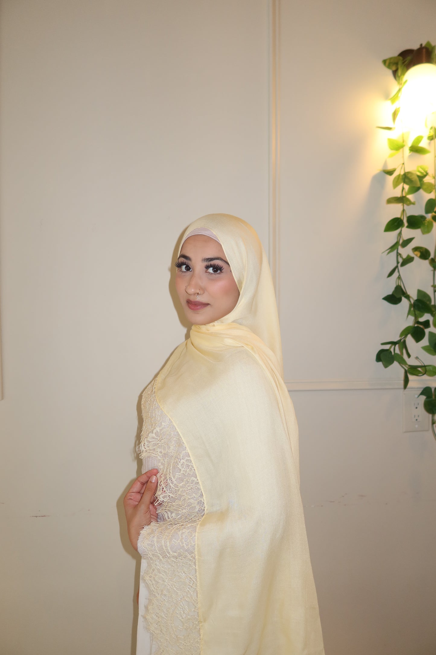 Butter Yellow Lace