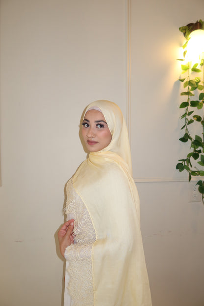 Butter Yellow Lace