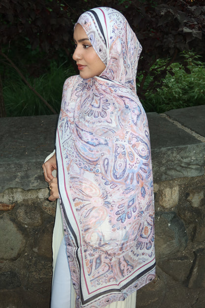 Lavender Rose Pashmina