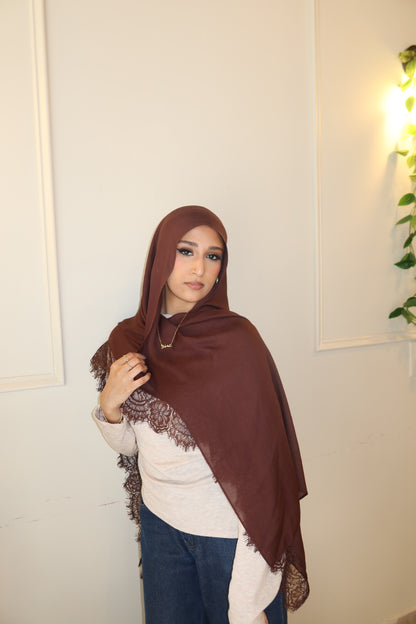 Dark Chocolate Lace