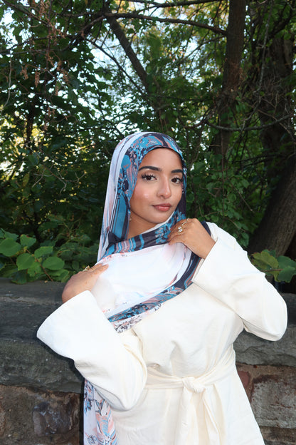 Serenity Mist Pashmina