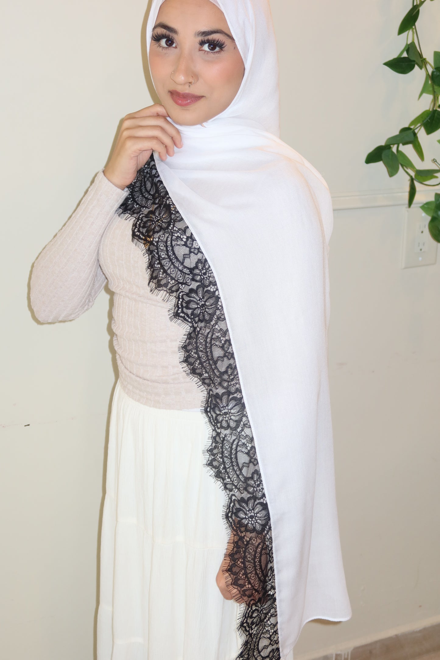 White Black Lace