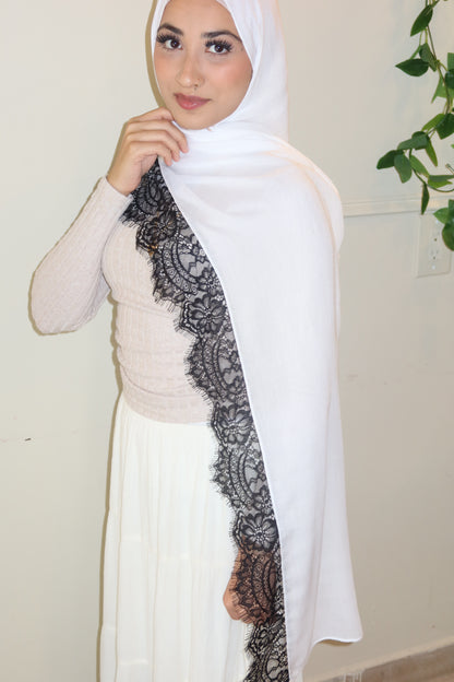 White Black Lace