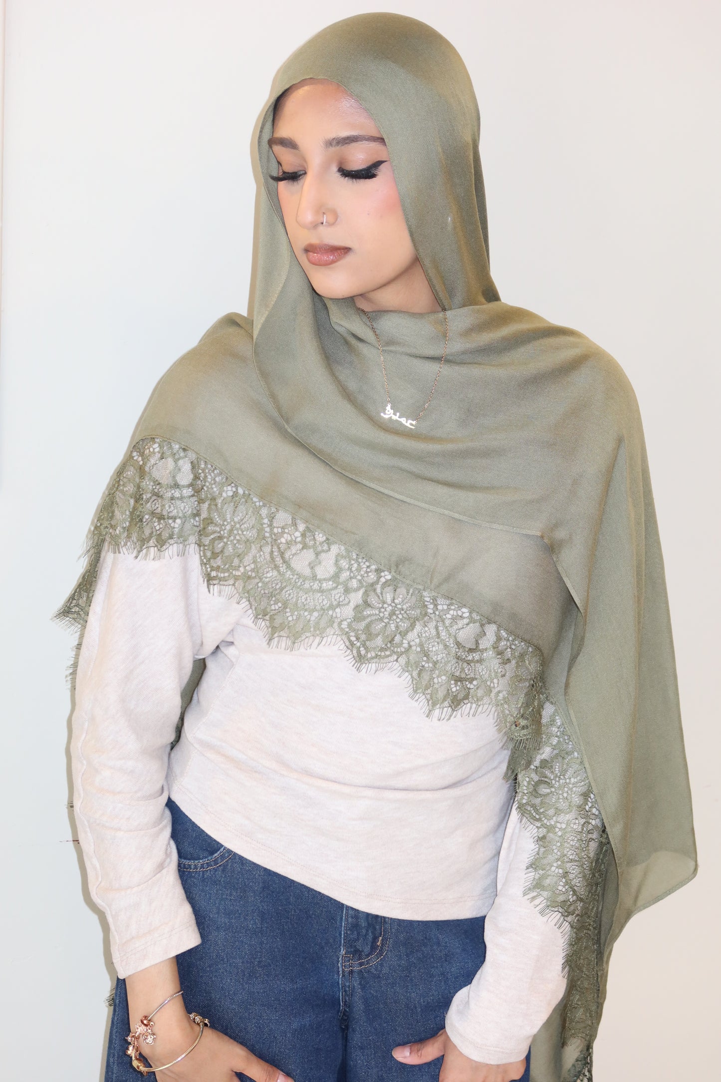 Olive Lace