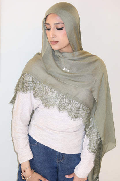 Olive Lace