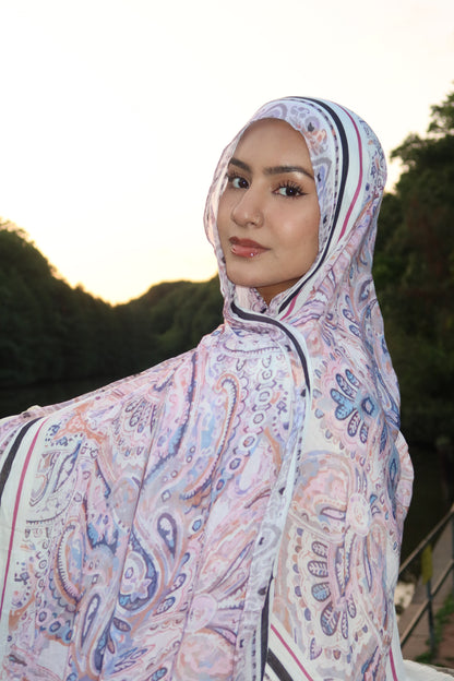 Lavender Rose Pashmina