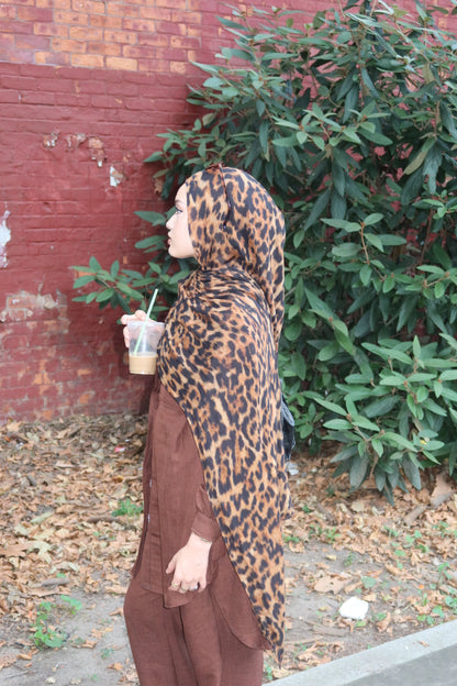 Caramel Leopard