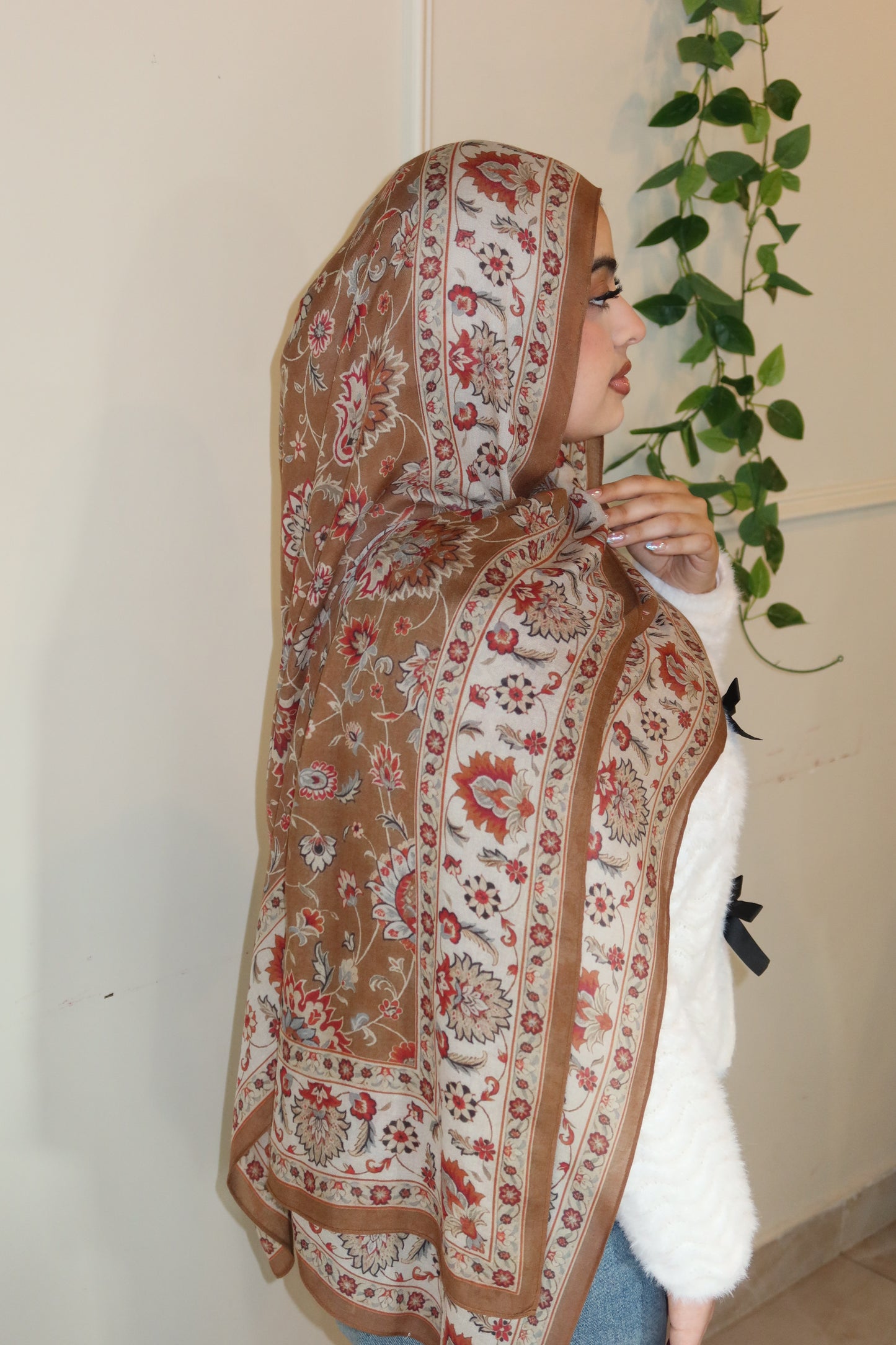 Maple Bloom Pashmina