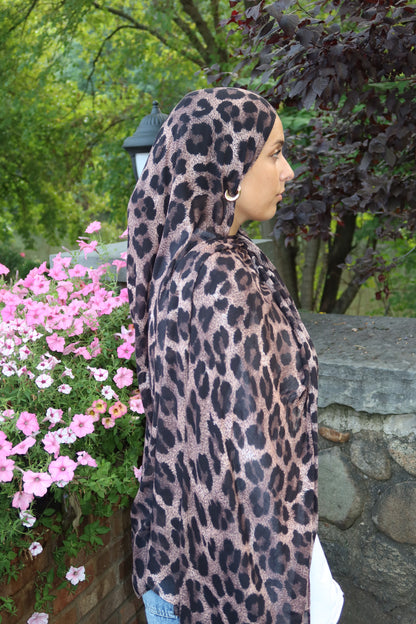 Mocha Espresso Leopard
