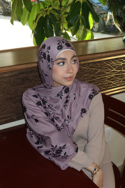 Purple Daisy Floral