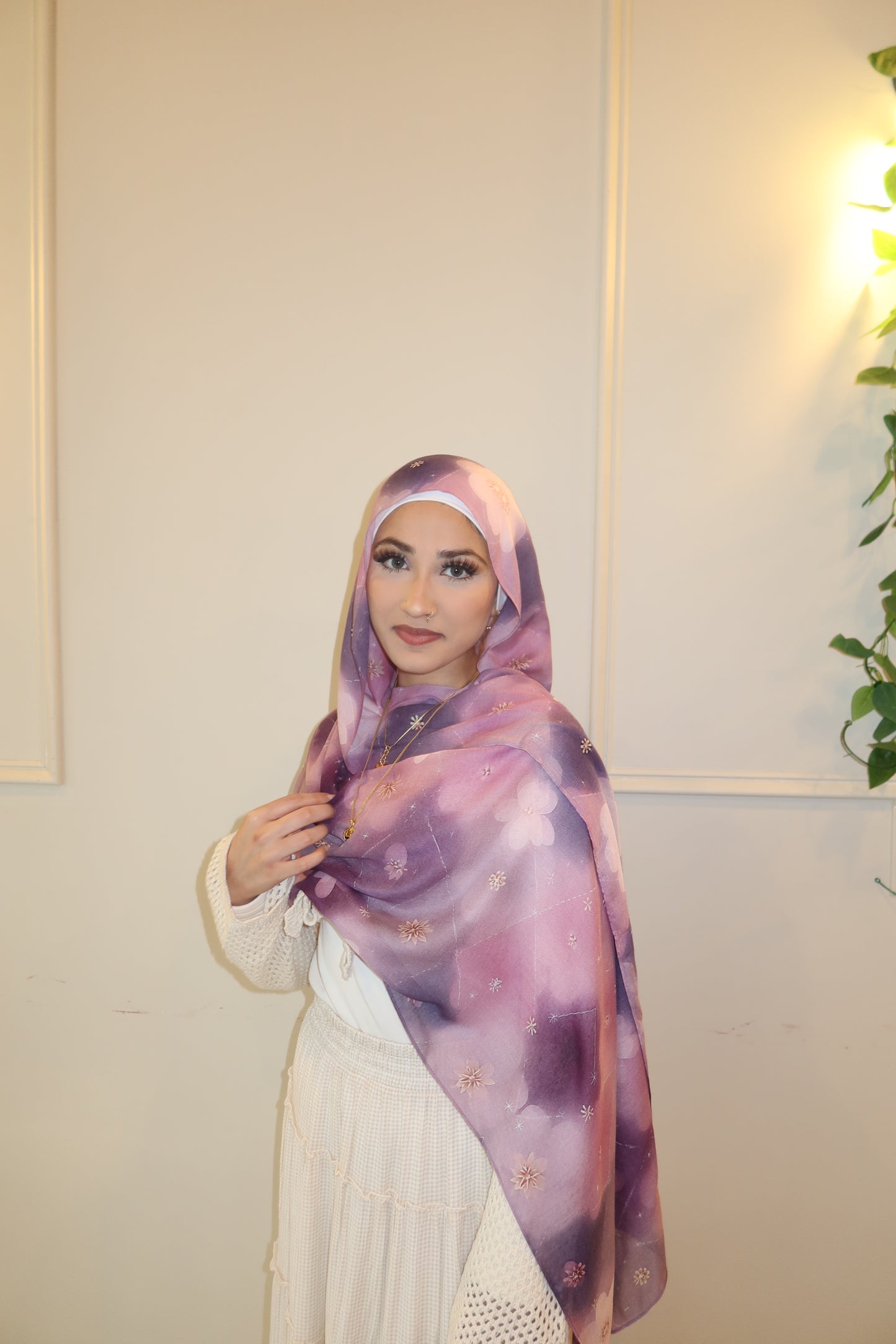Mauve Blossom