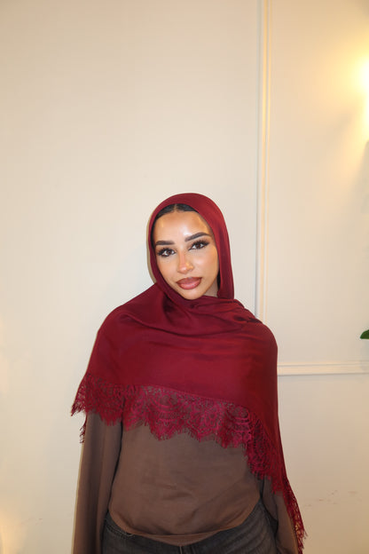 Red Rose Lace