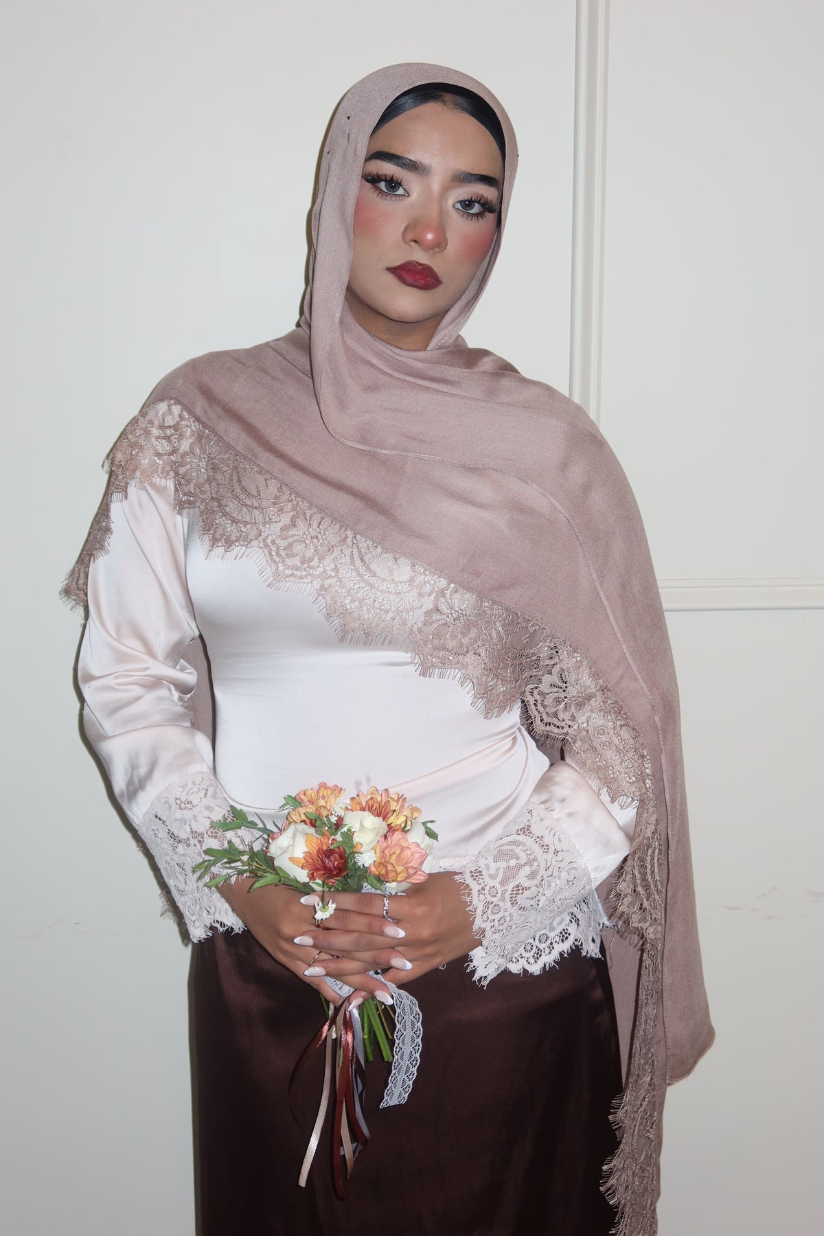 Nude Mink Lace