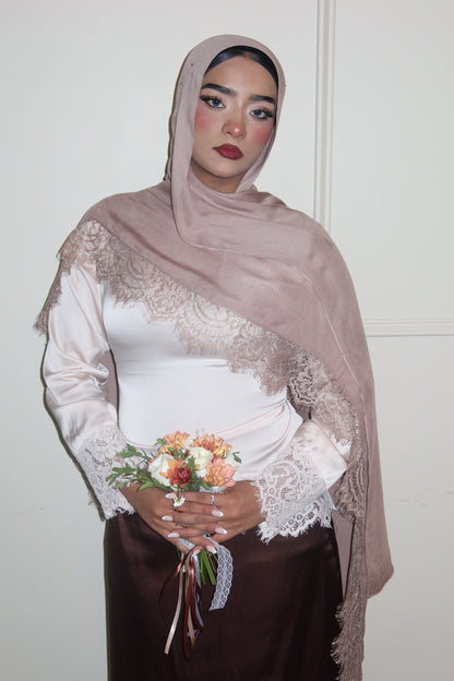 Nude Mink Lace