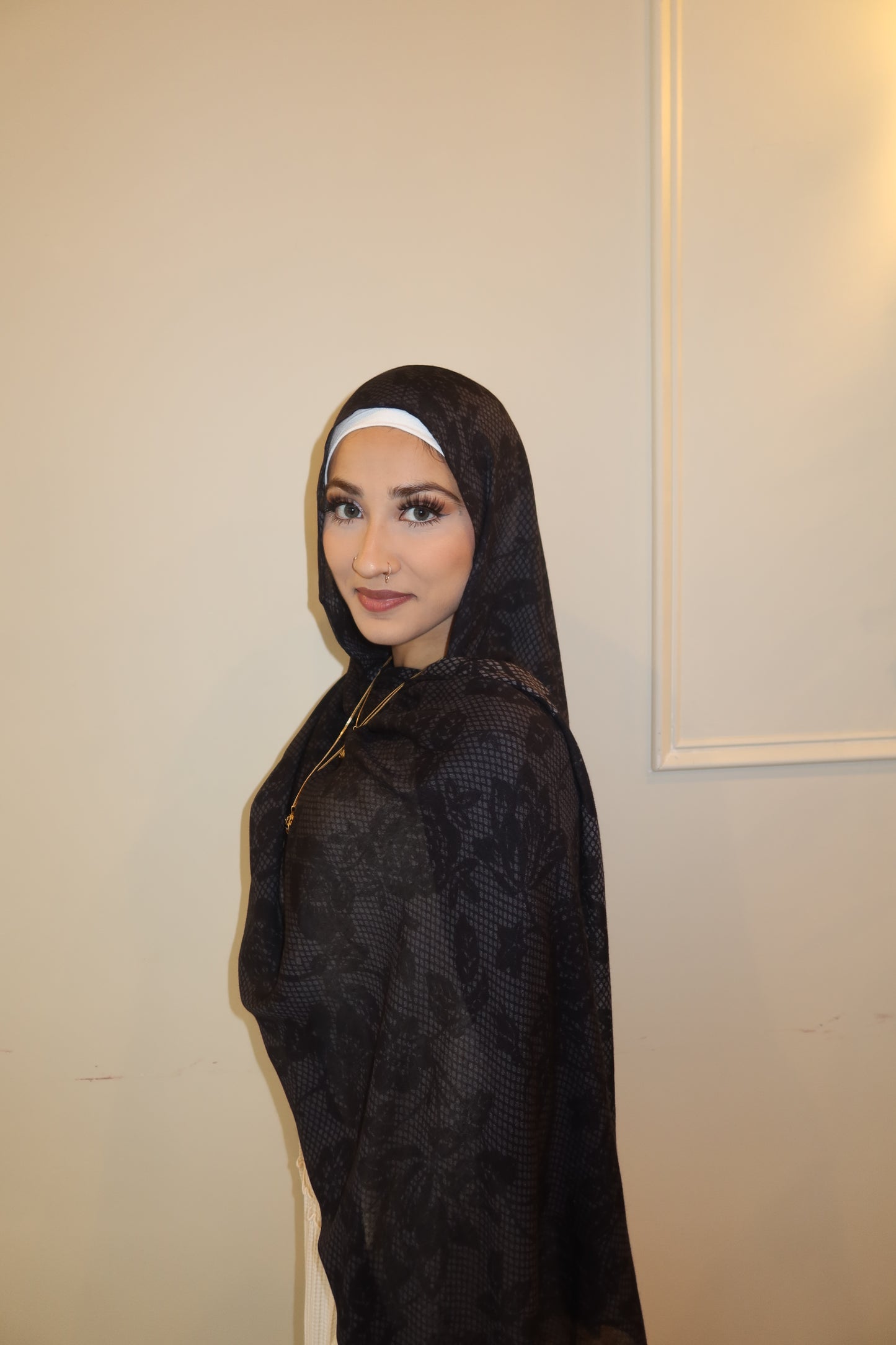 Black Vintage Lace