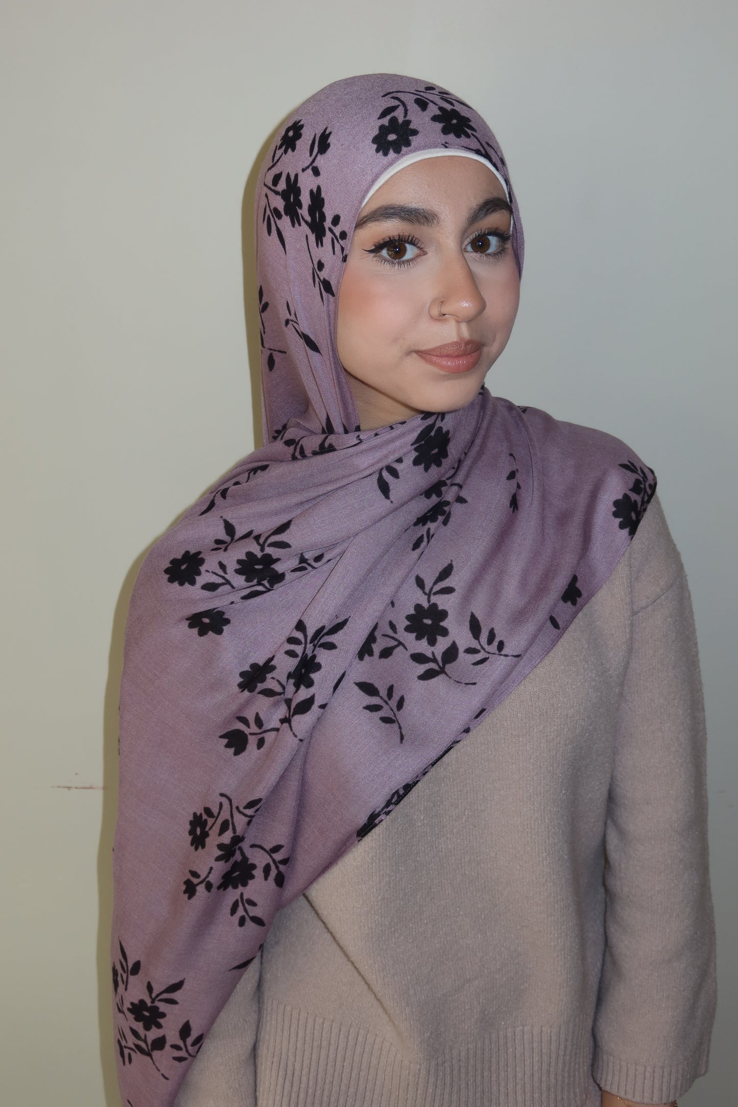 Purple Daisy Floral