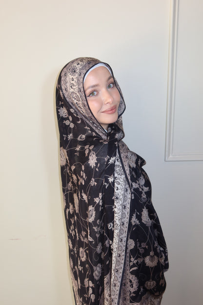 Black Taupe Pashmina