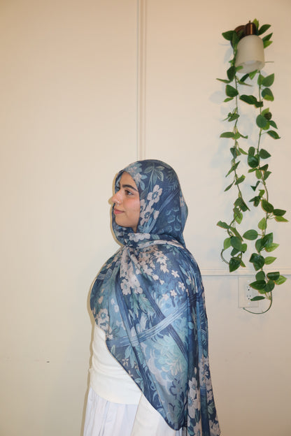 Floral Blues
