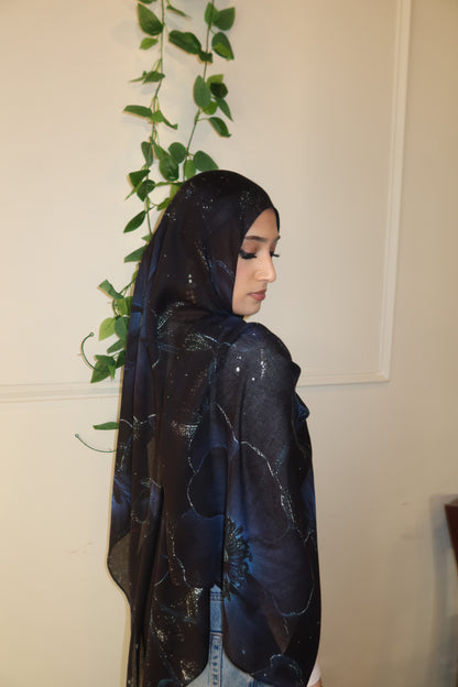 Sapphire Floral