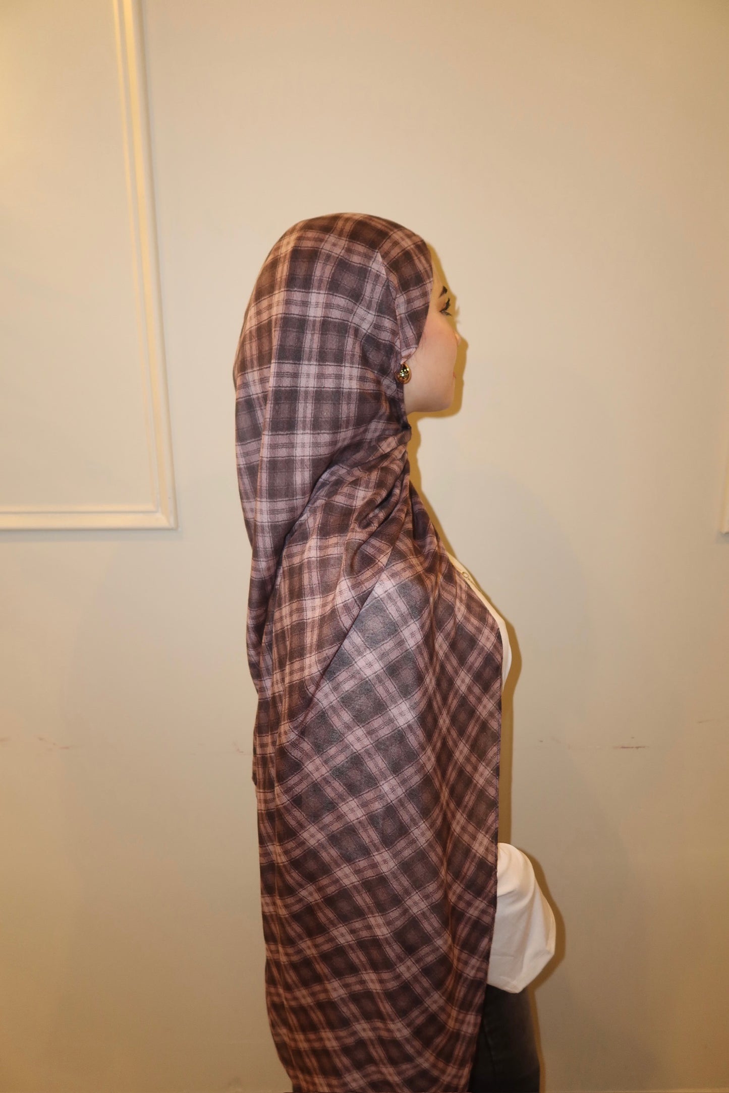 Rosewood Truffle Plaid