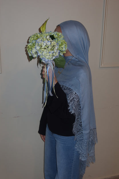 Crystal Blue Lace