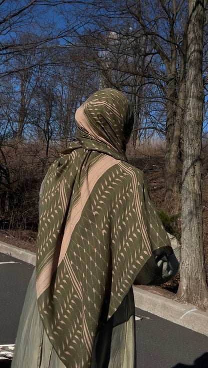 Olive Keffiyeh