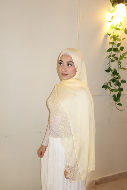Butter Yellow Lace