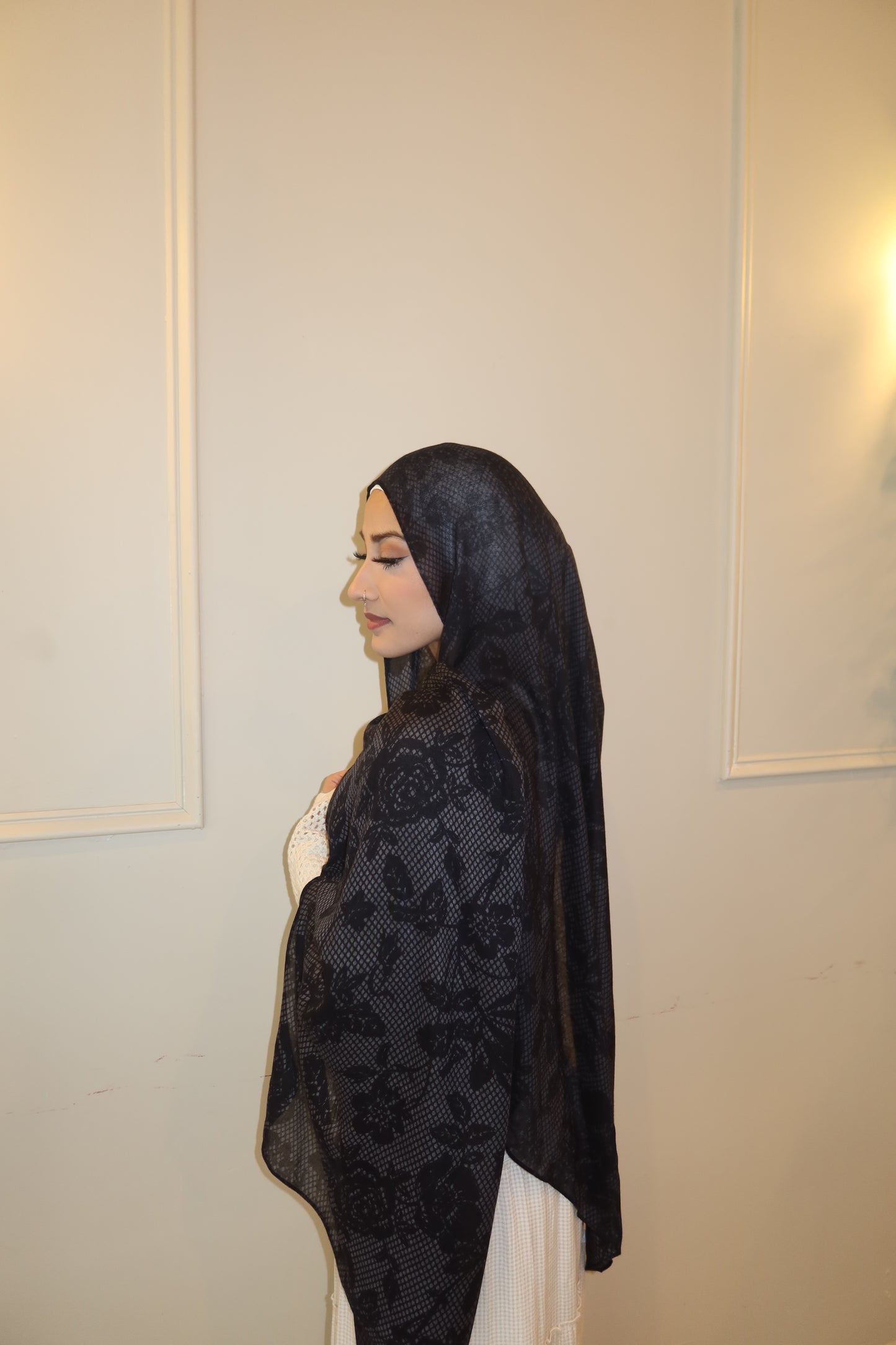 Black Vintage Lace