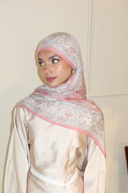 Pink Glory Pashmina