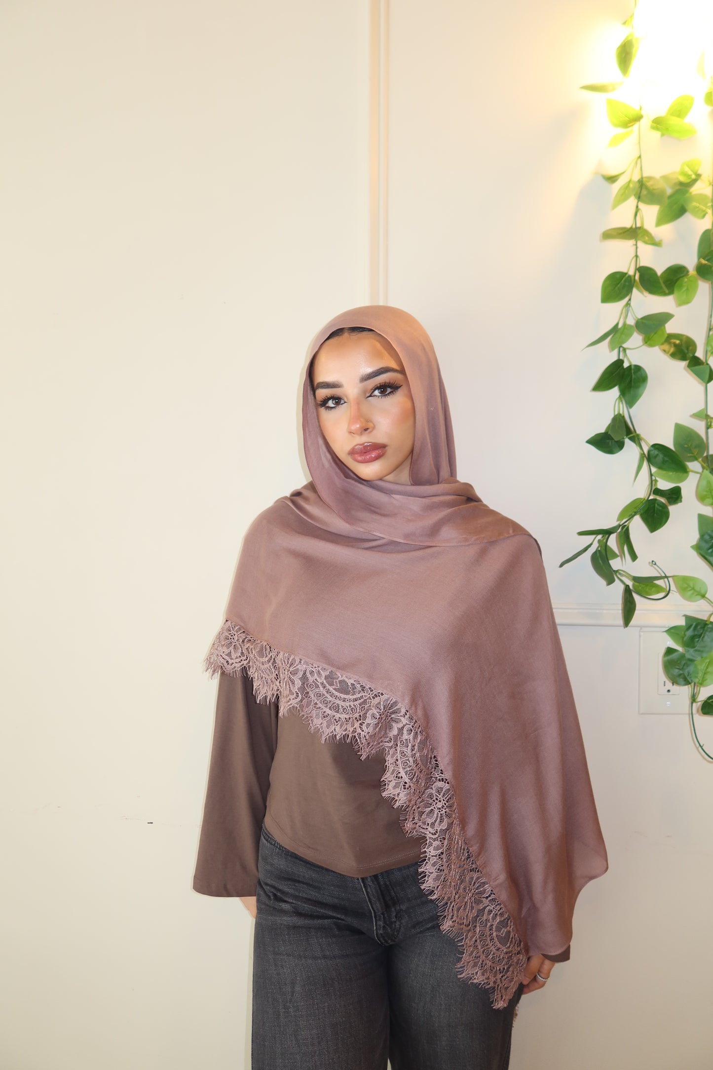 Mocha Truffle Lace