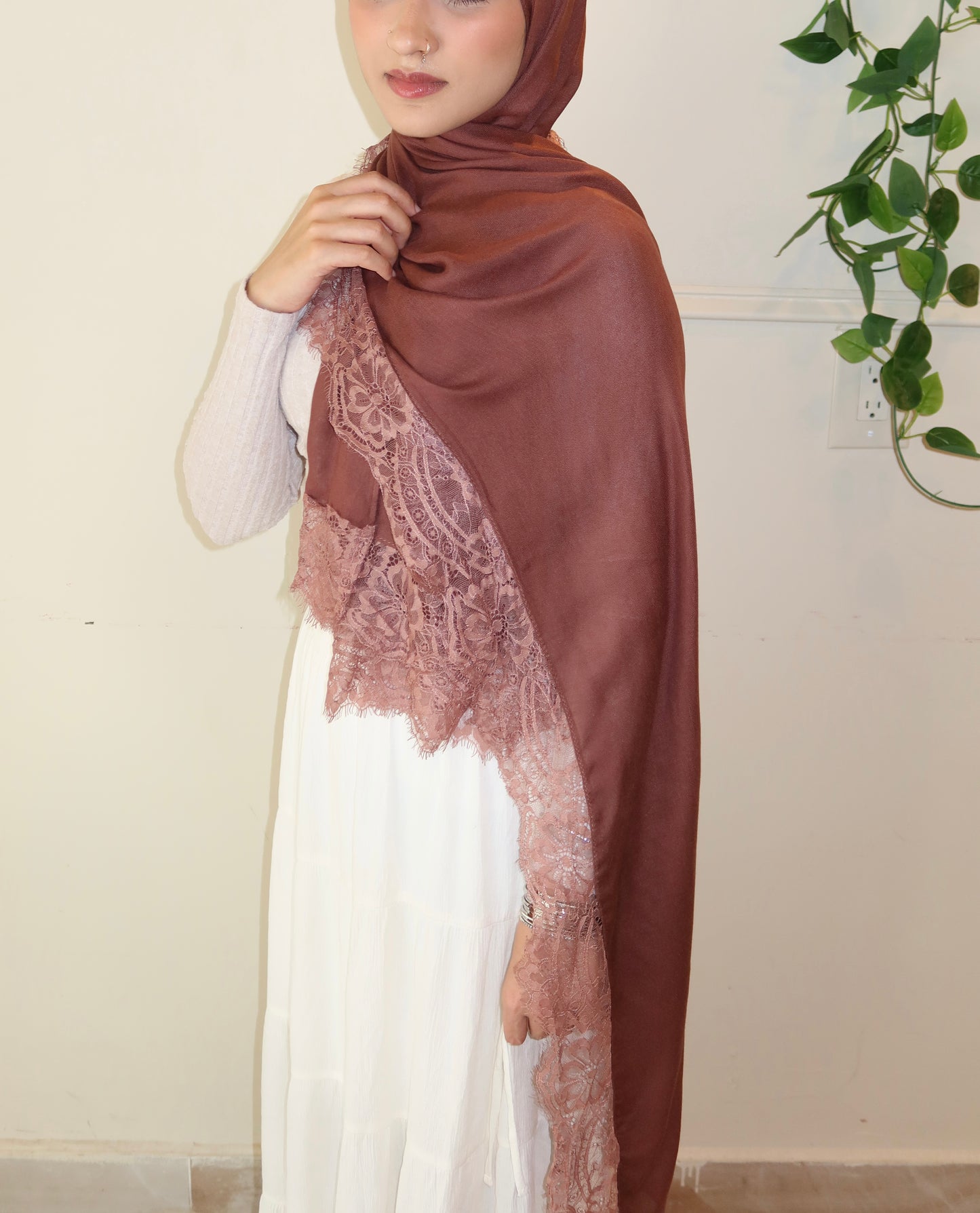 Autumn Spice Lace