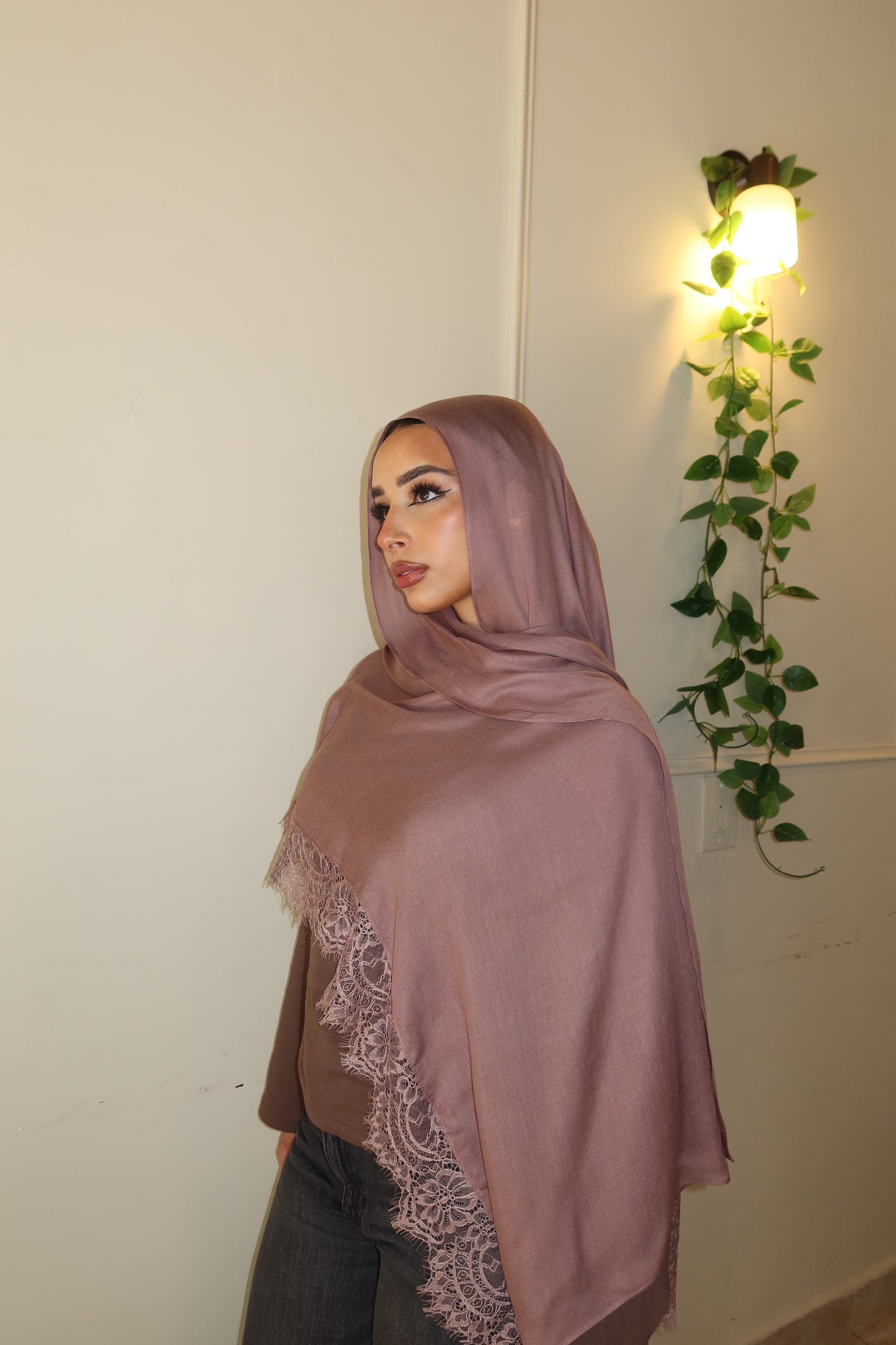 Mocha Truffle Lace