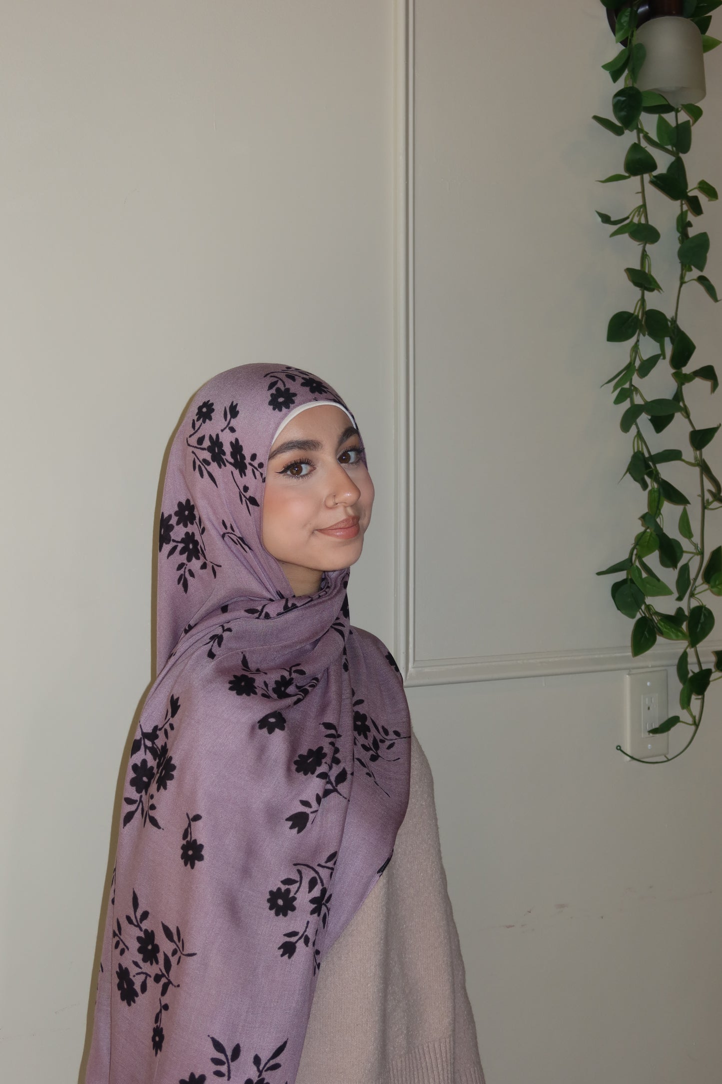 Purple Daisy Floral