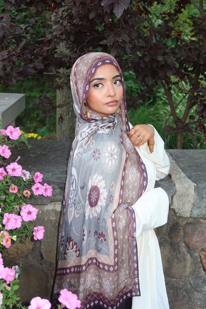 Autumn Sage Pashmina