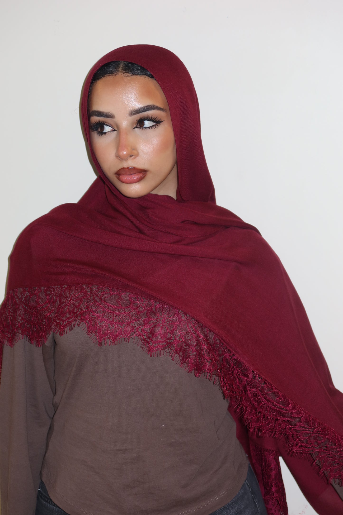 Red Rose Lace