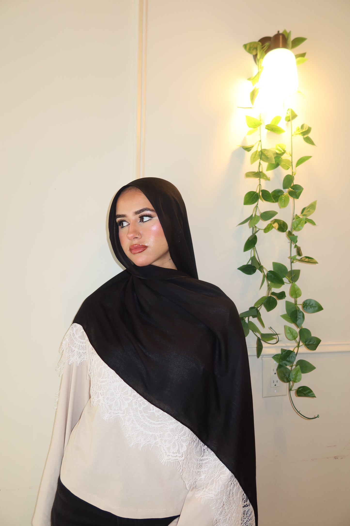 Black White Lace