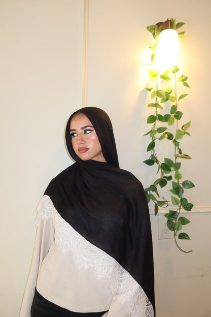 Black White Lace