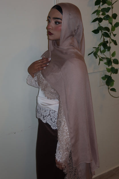 Nude Mink Lace