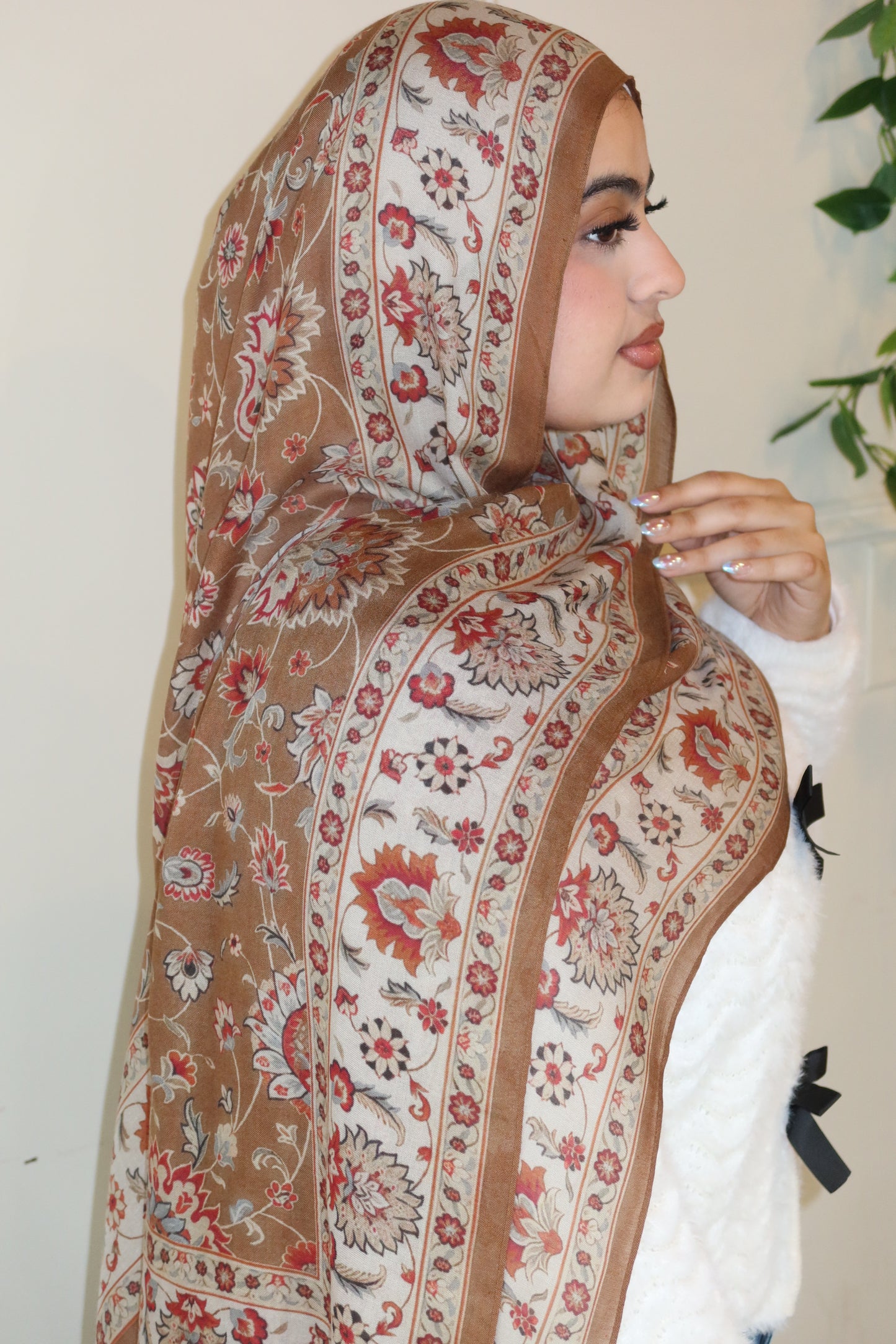Maple Bloom Pashmina