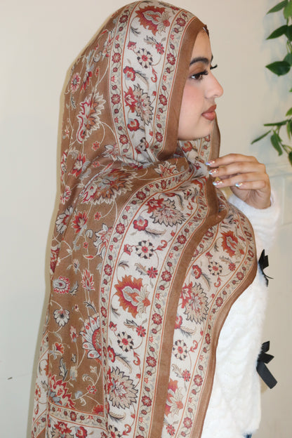 Maple Bloom Pashmina