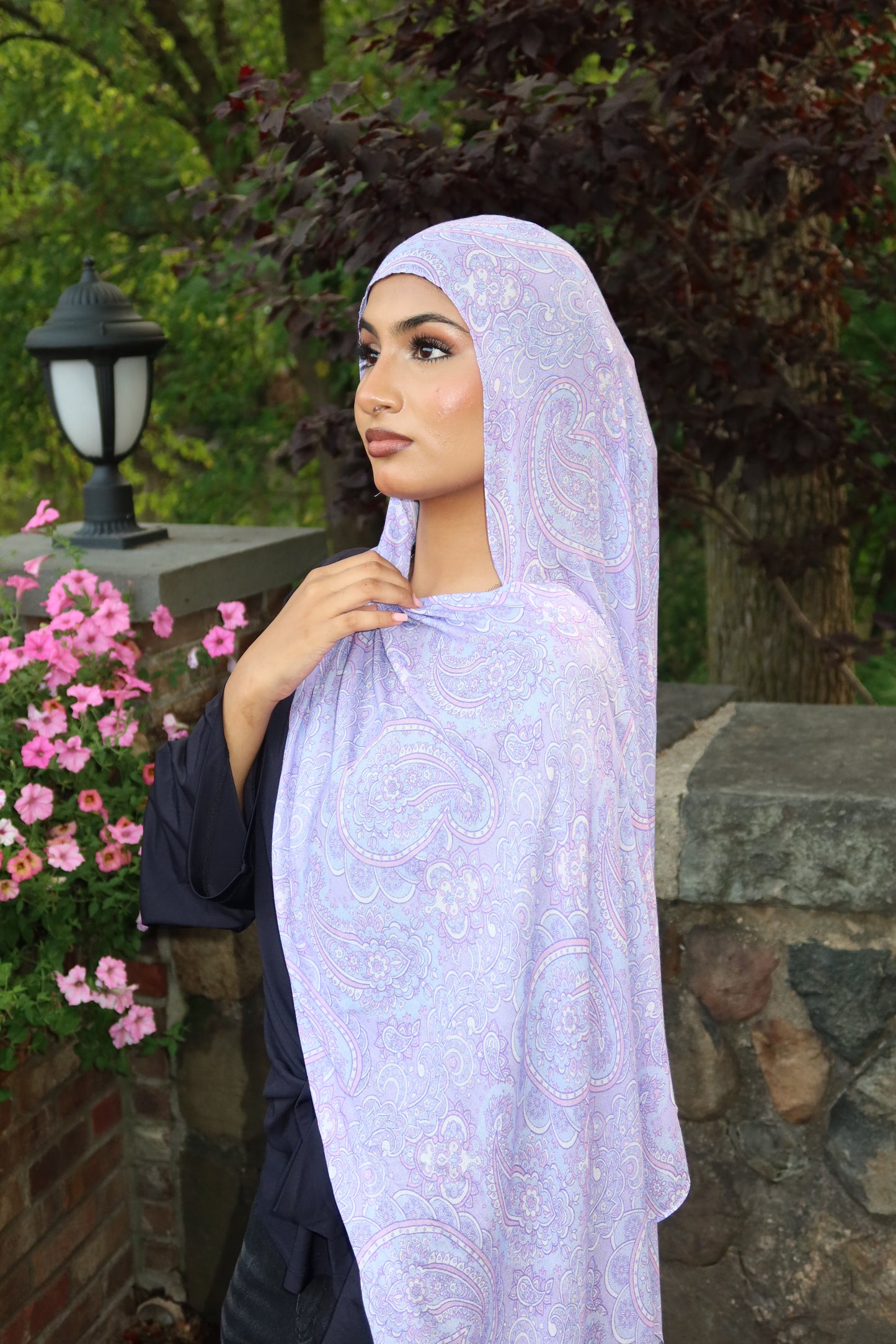 Lavender Paisley