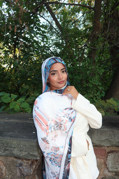 Serenity Mist Pashmina